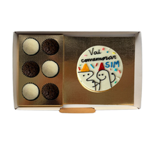 Caixa Carinho Bento Cake - Vai comemorar SIM