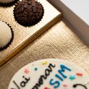Caixa Carinho Bento Cake - Vai comemorar SIM
