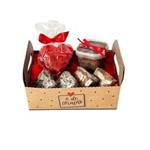 Cesta Doce Amor de Chocolate