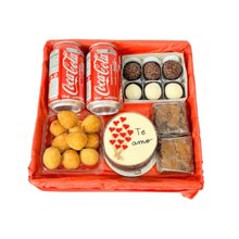 Festa na Caixa Te Amo Bolo Bento Cake