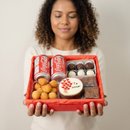 Festa na Caixa Te Amo Bolo Bento Cake