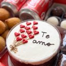 Festa na Caixa Te Amo Bolo Bento Cake