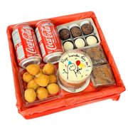 Festa na Caixa Happy Birthday Bolo Bento Cake