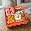 Festa na Caixa Happy Birthday Bolo Bento Cake