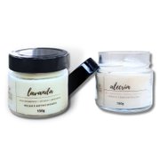 Kit 2 Velas Perfumadas - Alecrim e Lavanda