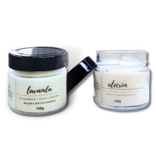 Kit 2 Velas Perfumadas Alecrim e Lavanda