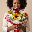 Buquê Luz E Amor 