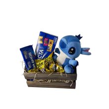 Cesta Stitch Namorados