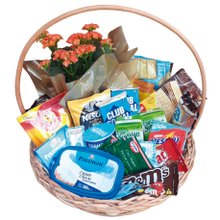 Cesta de Café da Manha Bom Dia Para Você