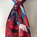 Kit Mimos Twilly Scarf Me, Orquídea na Sacola de Palha