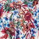 Kit Mimos Lenço Scarf Me, Orquídea e Sacola Palha 
