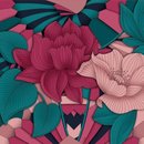 Kit Mimos Lenço Scarf Me, Orquídea e Sacola de Palha 
