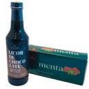 Kit Licor e Chocolate Sabor Menta