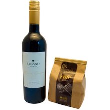 Kit Café Gourmet e Vinho Tinto