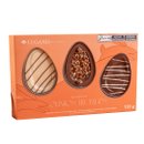 Ovos Trufados Maracujá, Avelã e Caramelo