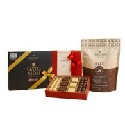 Kit Gato Mimi, Caixa Rígida e Café