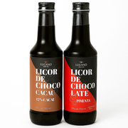 Kit 2 Licores de Chocolate Lugano