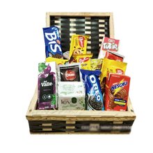 Cesta Simples de Café