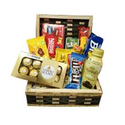 Cesta Média de Chocolate