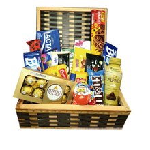 Cesta Grande de Chocolate 