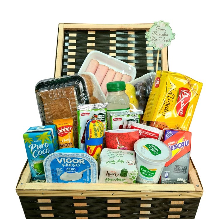 Cesta de Café Light