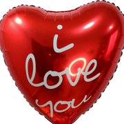 Balão Metalizado " I Love You"