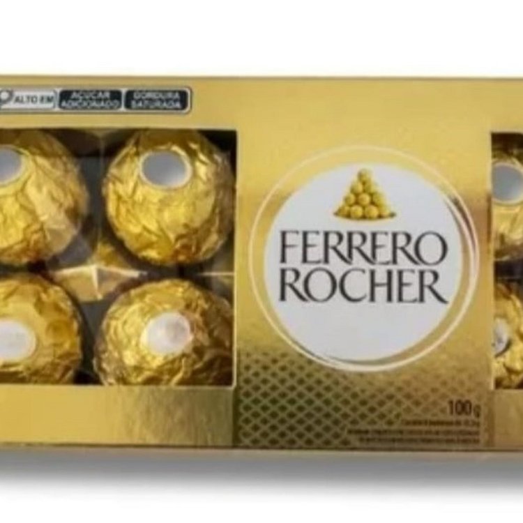 Caixa de Ferrero Rocher c/8