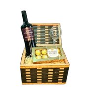 Baú Pequeno de Vinho