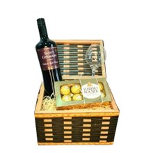 Baú Pequeno de Vinho