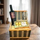 Baú Pequeno de Vinho