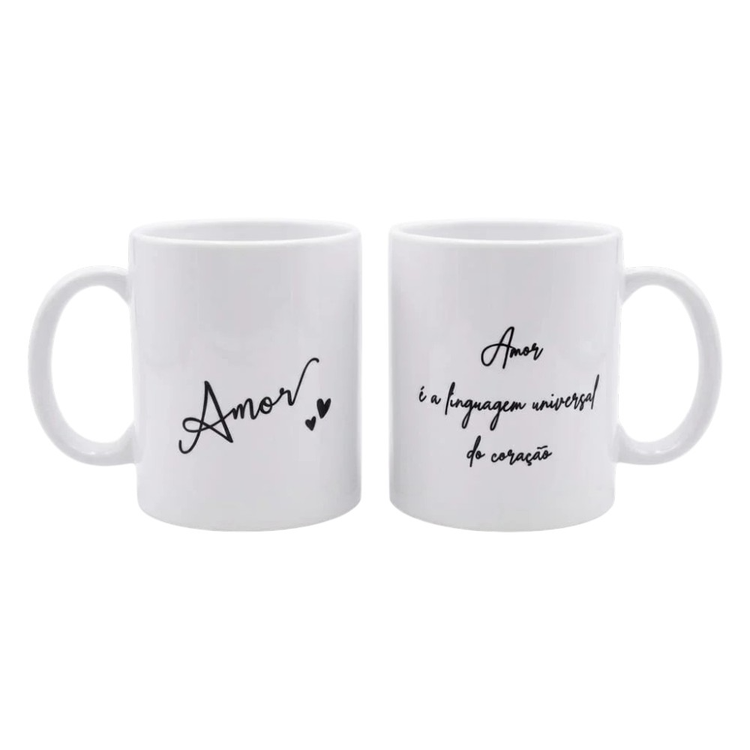 Caneca Amor de Coração