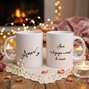 Caneca Amor de Coração