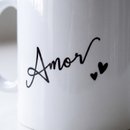 Caneca Amor de Coração
