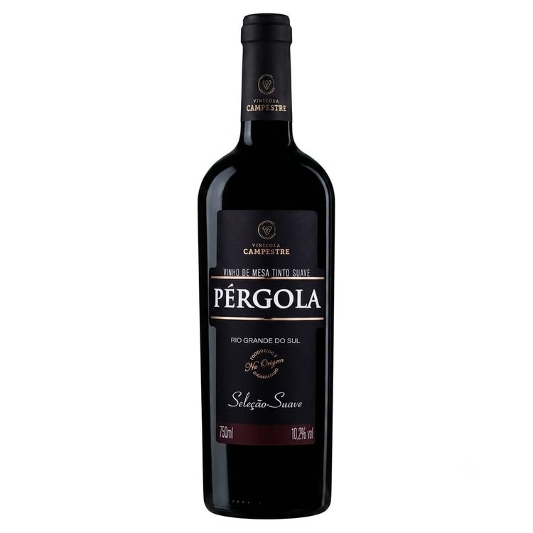 Vinho Pérgola Suave 750ml