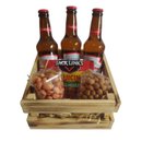 Cesta Petiscos Com Cerveja 