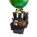 Cesta Preta e Verde