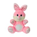 Coelho de Pelúcia Rosa 32cm