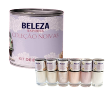 Kit de Esmaltes Coleção Noivas