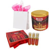 Combo Moulin Rouge Caixa de Perfume + Esmaltes e Lata