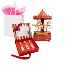 Kit de Perfumes Coleção Circus e Caixa Musical