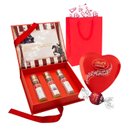 Presente Dia dos Namorados Perfume e Chocolate Lindt