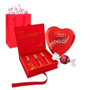 Presente Perfume e Chocolate Lindt Moulin Rouge
