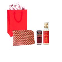 Presente Necessaire, Esmalte e Perfume Dolce G