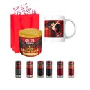 kit Namorados Lata com Esmaltes e Caneca Moulin Rouge