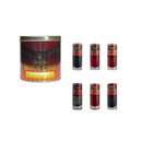 kit Namorados Lata com Esmaltes e Caneca Moulin Rouge