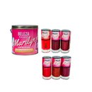 kit Namorados Lata com Esmaltes e Caneca Marilyn