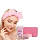 kit presente hidratante, sabonete e faixa Bella Lavie