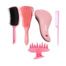 Kit de escovas Love My Hair 