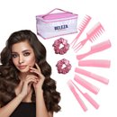 Kit de pentes e toalha Love My Hair 
