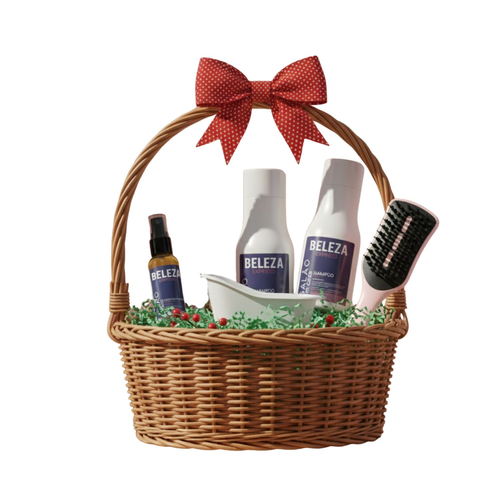 Kit Cabelo de Salão em Casa Beleza Express